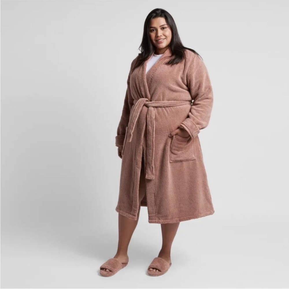Parachute Robe Clay Heavy Cotton - Picture 2 of 13